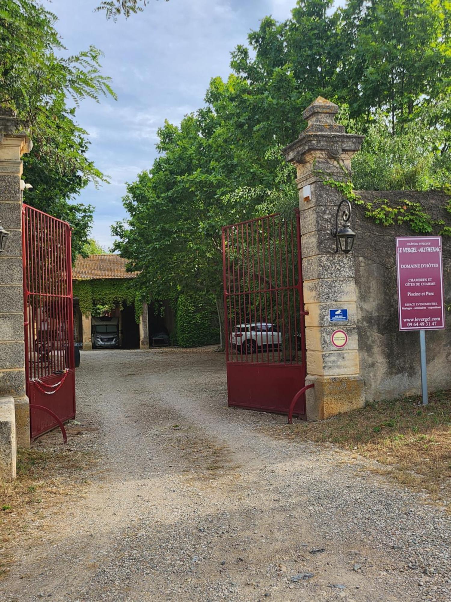 Chateau Le Vergel Authenac Ginestas エクステリア 写真
